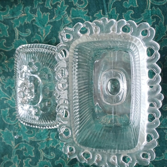 Crystal Candy/Display Container - Picture 3 of 4